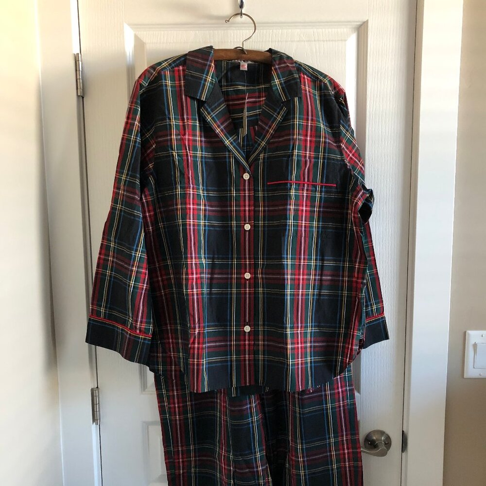 J. Crew Pajama Pant Set - Long Sleeves